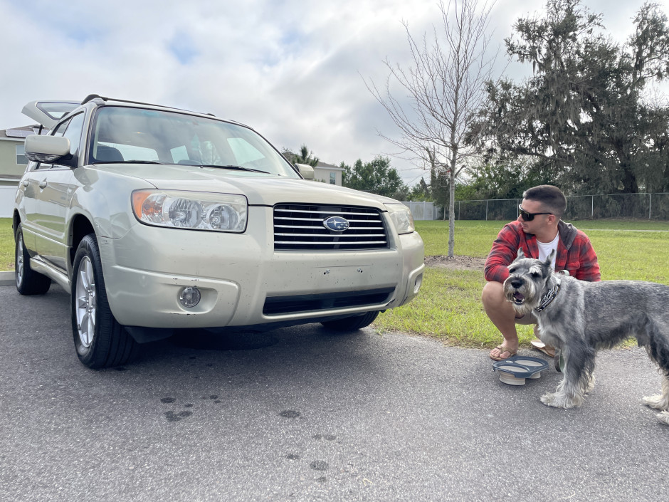 Christos M's 2007 Forester 2.5 AT 