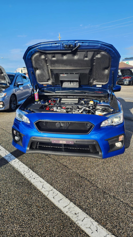 Casper B's 2025 WRX Base Base