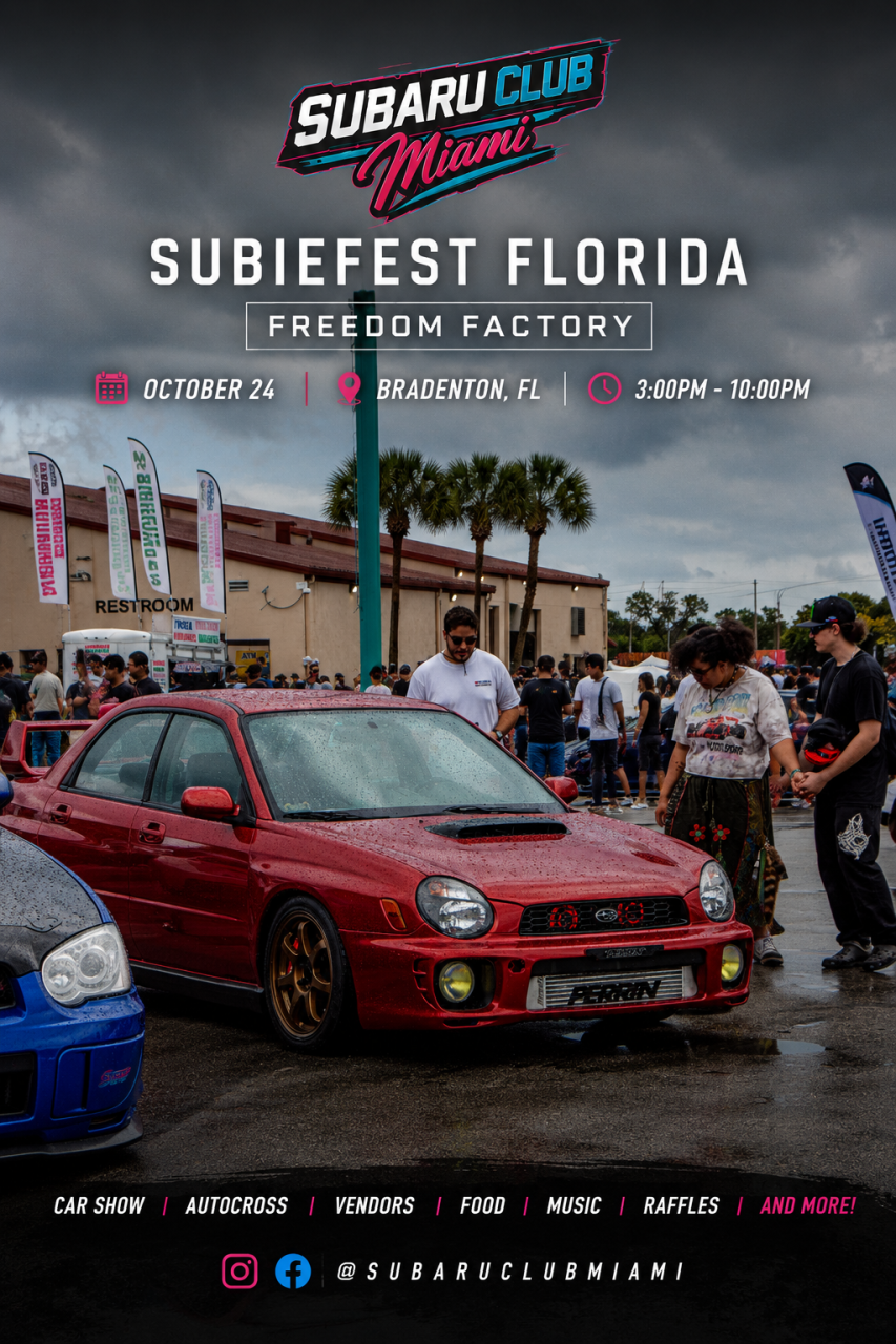 Subaru club miami