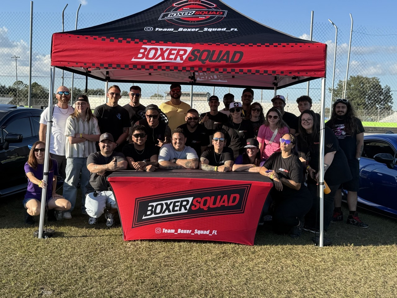 Team Boxer Squad Florida