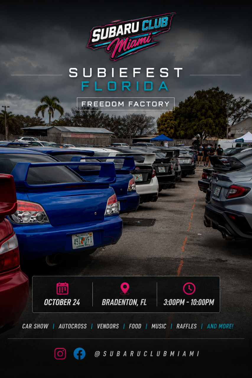 Subaru club miami