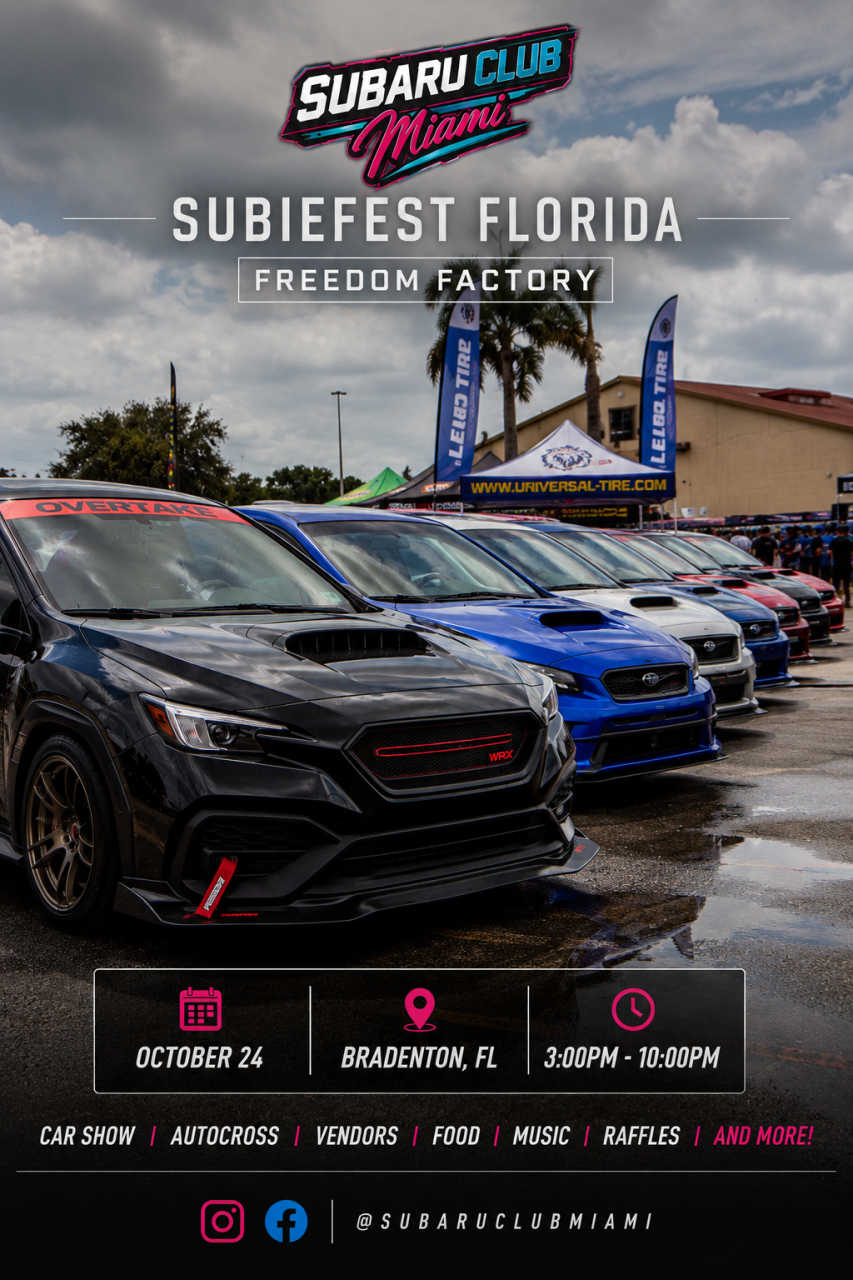 Subaru club miami