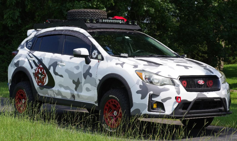Jason Striker's 2016 XV Crosstrek 2.0i Premium