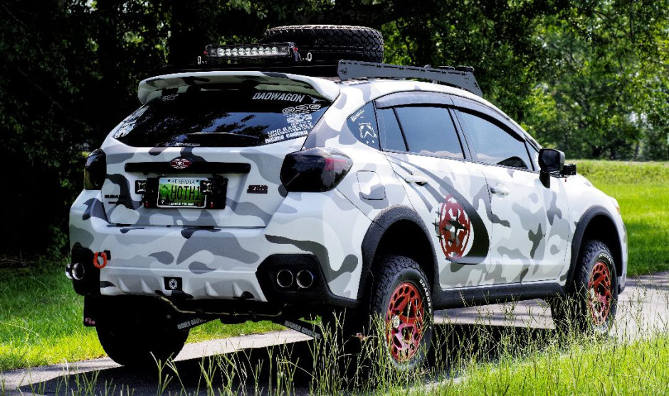 Jason Striker's 2016 XV Crosstrek 2.0i Premium