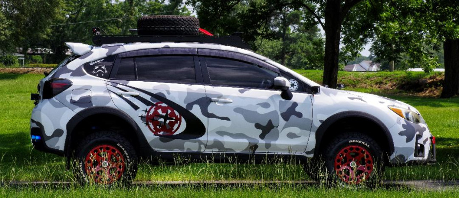 Jason Striker's 2016 XV Crosstrek 2.0i Premium