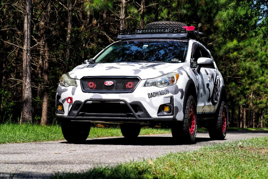 Jason Striker's 2016 XV Crosstrek 2.0i Premium