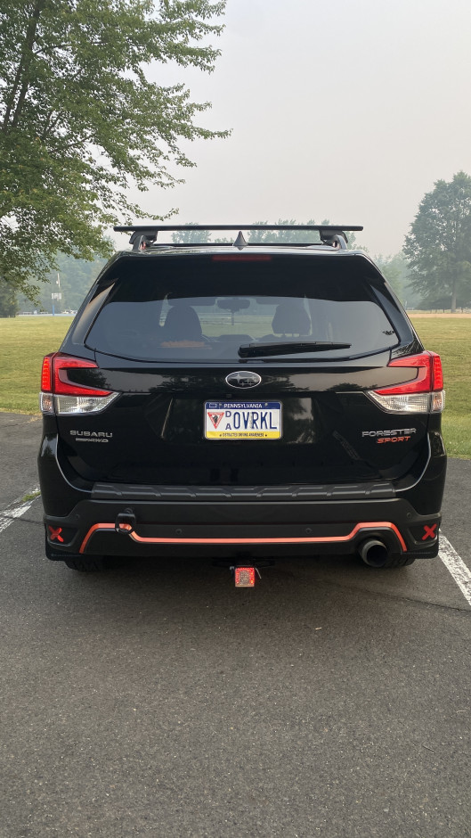 Amar T's 2019 Forester Sport