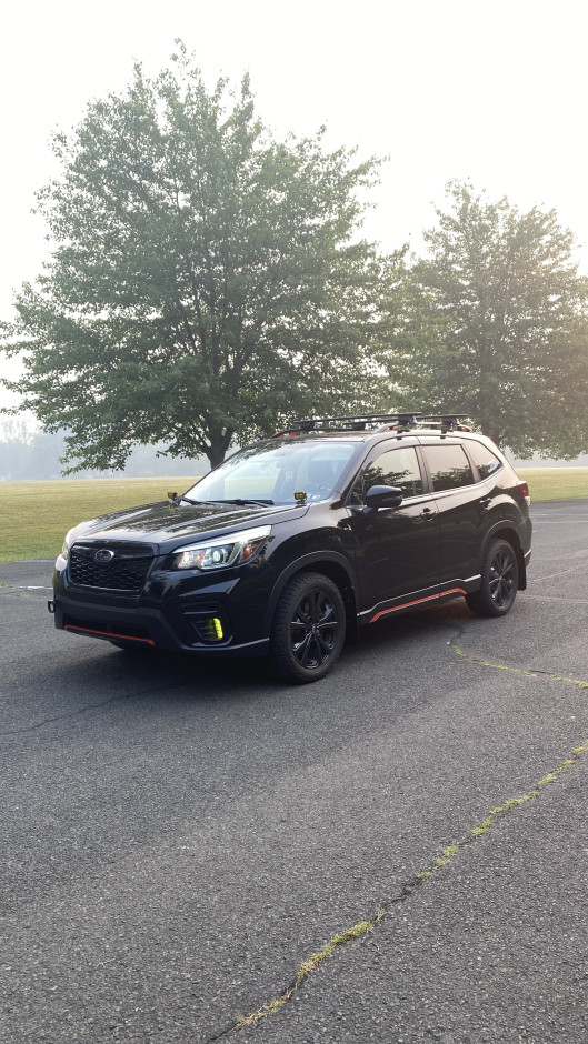 Amar T's 2019 Forester Sport