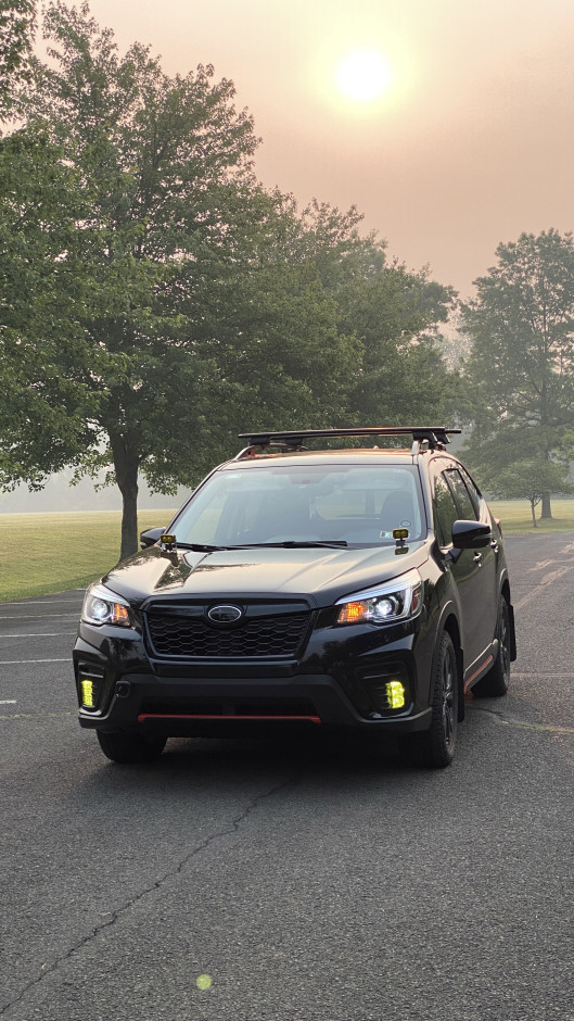 Amar T's 2019 Forester Sport