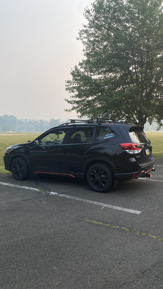 Amar T's 2019 Forester Sport