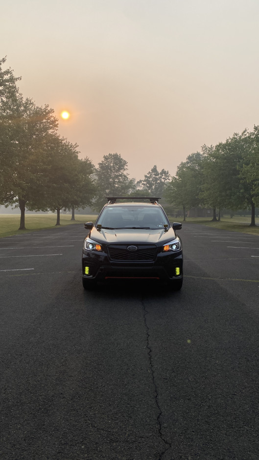Amar T's 2019 Forester Sport
