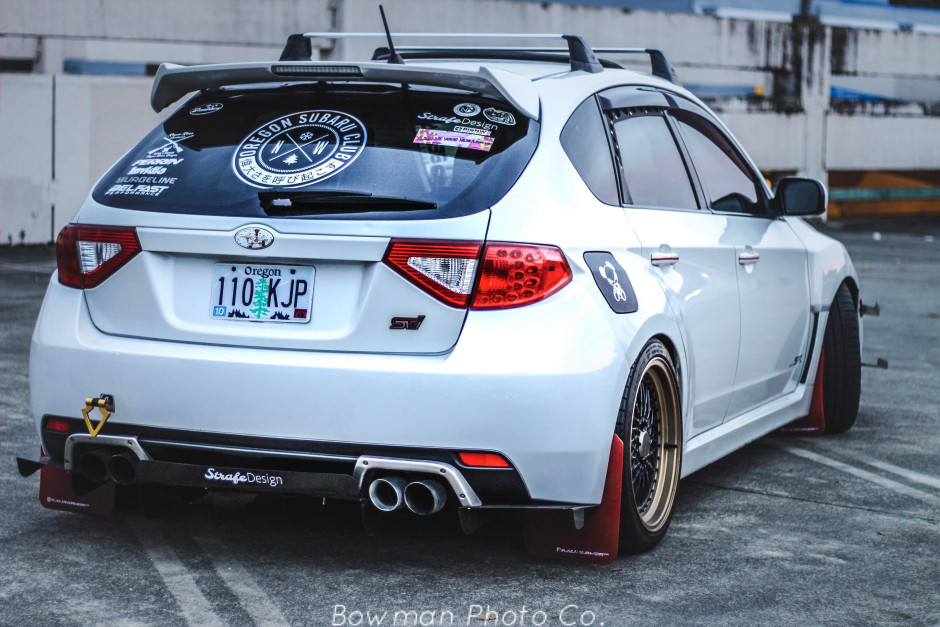 Zachary  K's 2012 Impreza WRX Limited