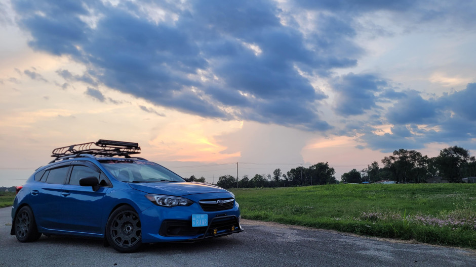 Brent Carter's 2020 Impreza 2.0i