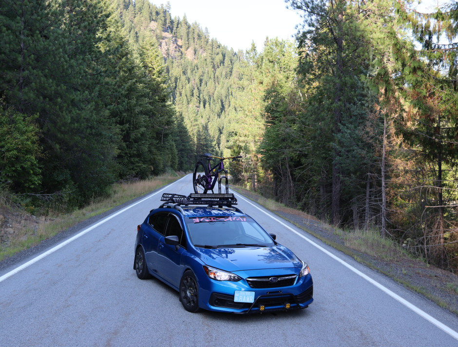 Brent Carter's 2020 Impreza 2.0i