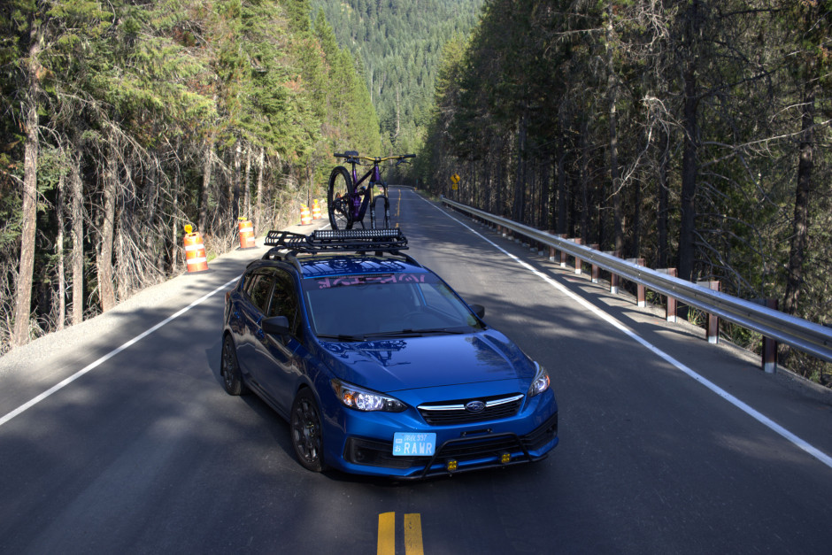 Brent Carter's 2020 Impreza 2.0i