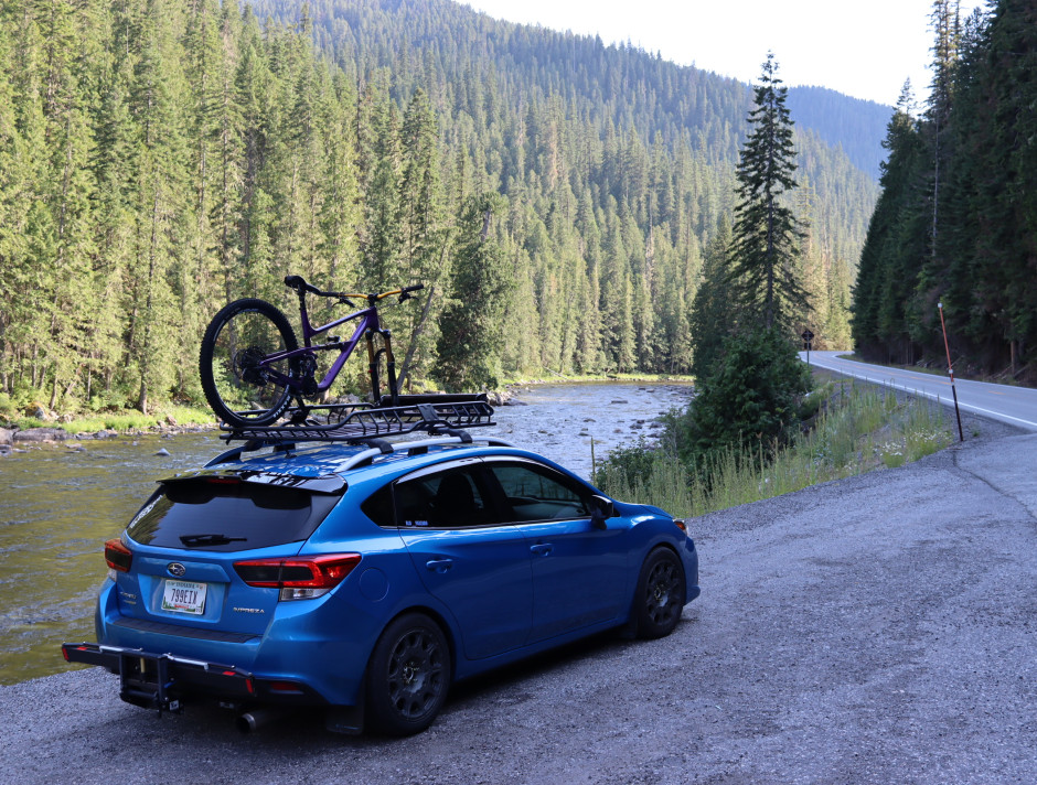 Brent Carter's 2020 Impreza 2.0i