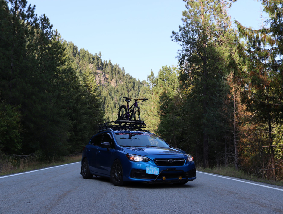 Brent Carter's 2020 Impreza 2.0i