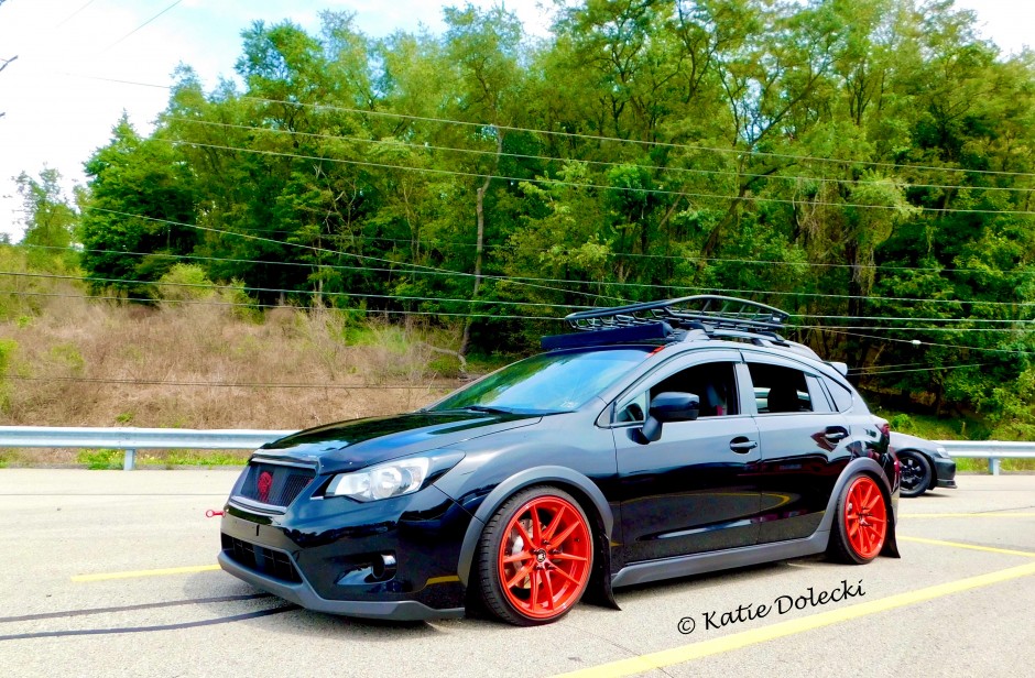 Eli Bish's 2015 XV Crosstrek 2.0i Premium