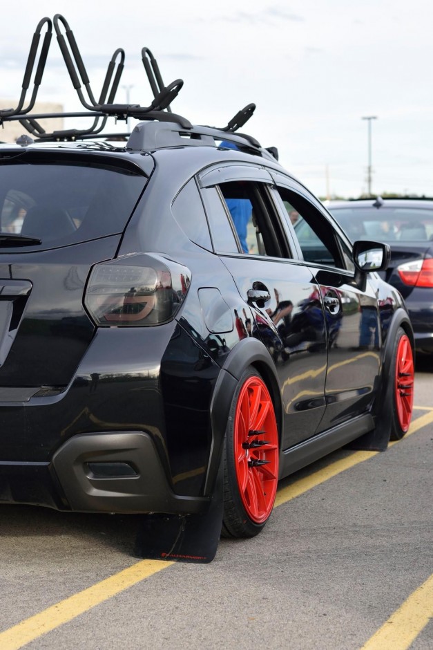 Eli Bish's 2015 XV Crosstrek 2.0i Premium
