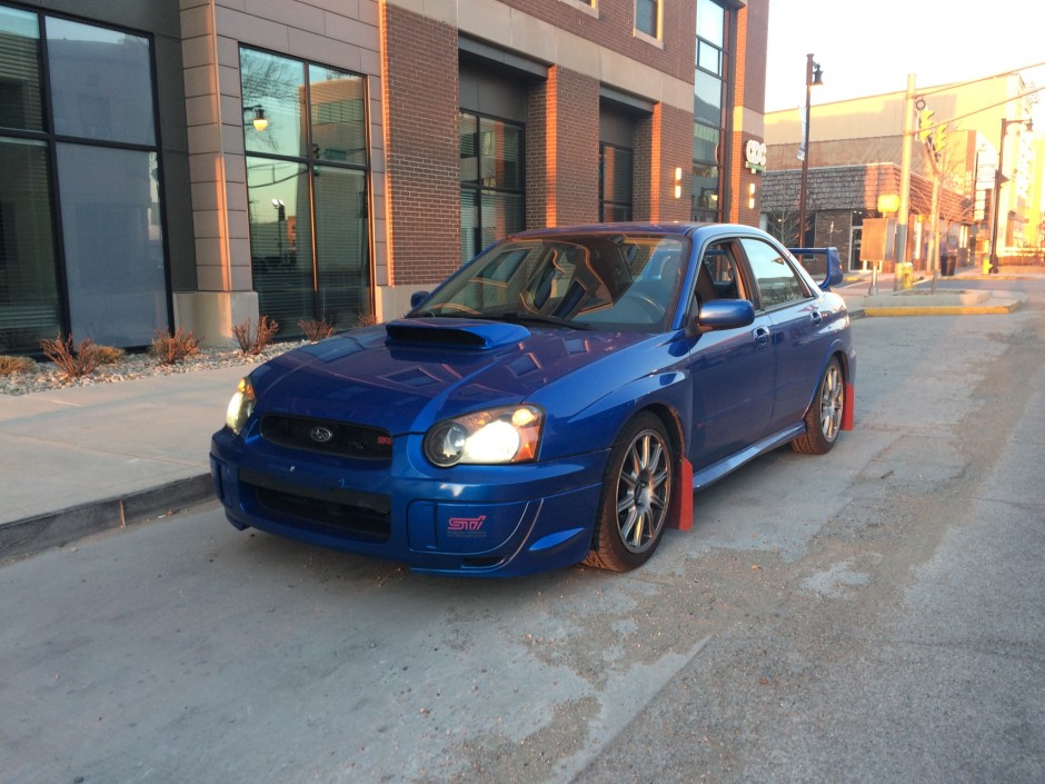 Aaron J's 2005 Impreza WRX STI ESX
