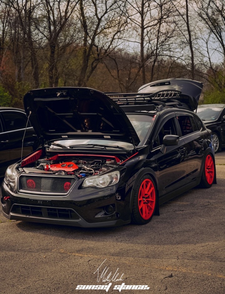 Eli Bish's 2015 XV Crosstrek 2.0i Premium