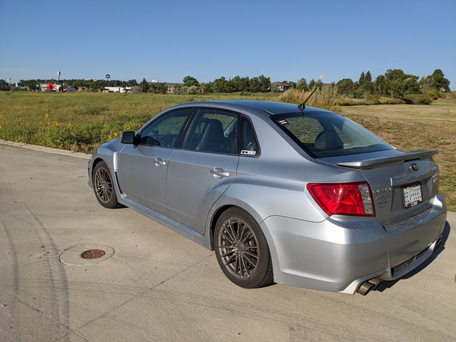 Todd A's 2013 Impreza WRX Limited 4 DR 5 SPD