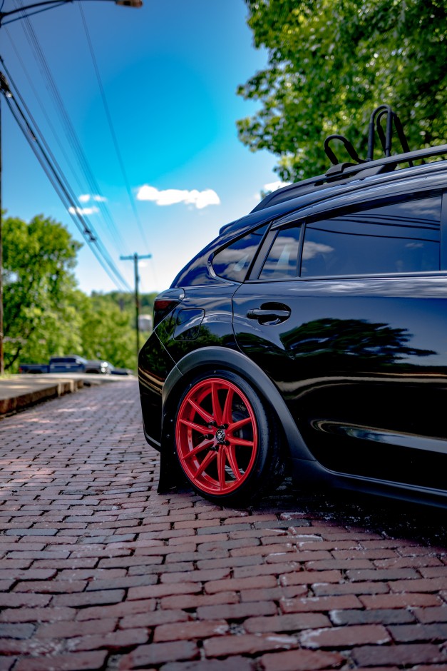 Eli Bish's 2015 XV Crosstrek 2.0i Premium