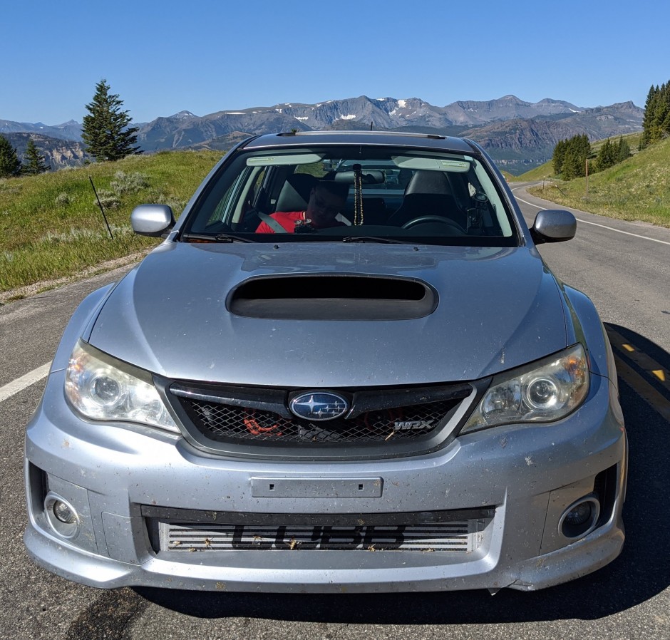 Todd A's 2013 Impreza WRX Limited 4 DR 5 SPD