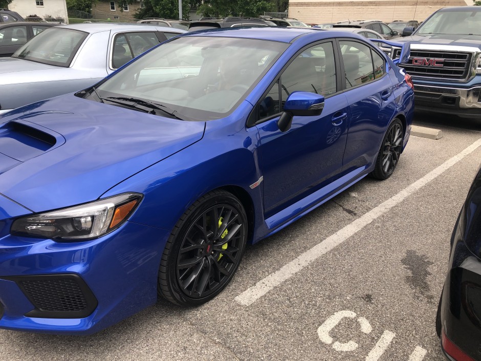 Daniel R's 2019 WRX STI