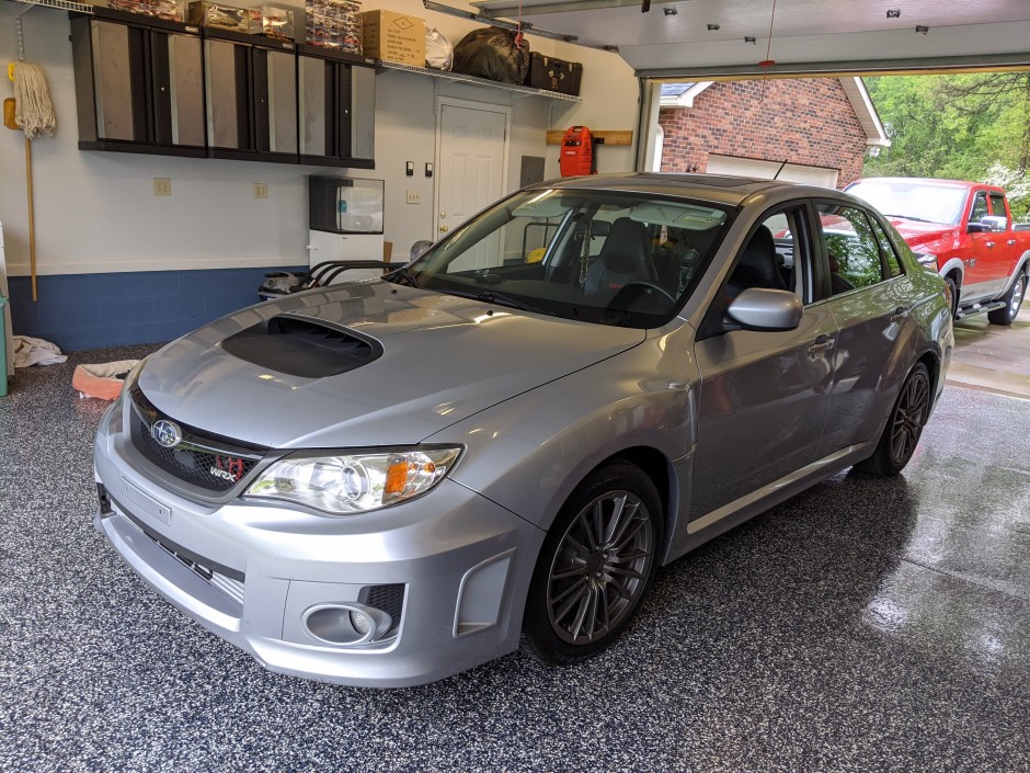 Todd A's 2013 Impreza WRX Limited 4 DR 5 SPD