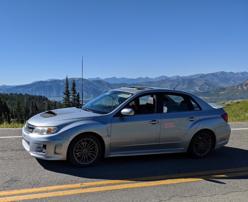 Todd A's 2013 Impreza WRX Limited 4 DR 5 SPD