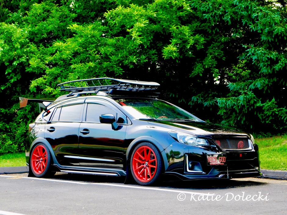 Eli Bish's 2015 XV Crosstrek 2.0i Premium