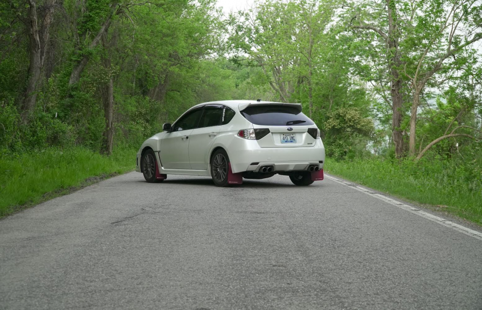 Howard Webster's 2013 Impreza WRX Premium