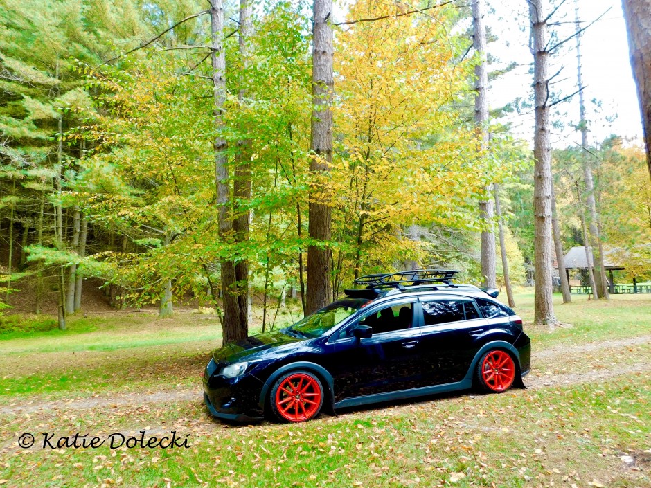 Eli Bish's 2015 XV Crosstrek 2.0i Premium