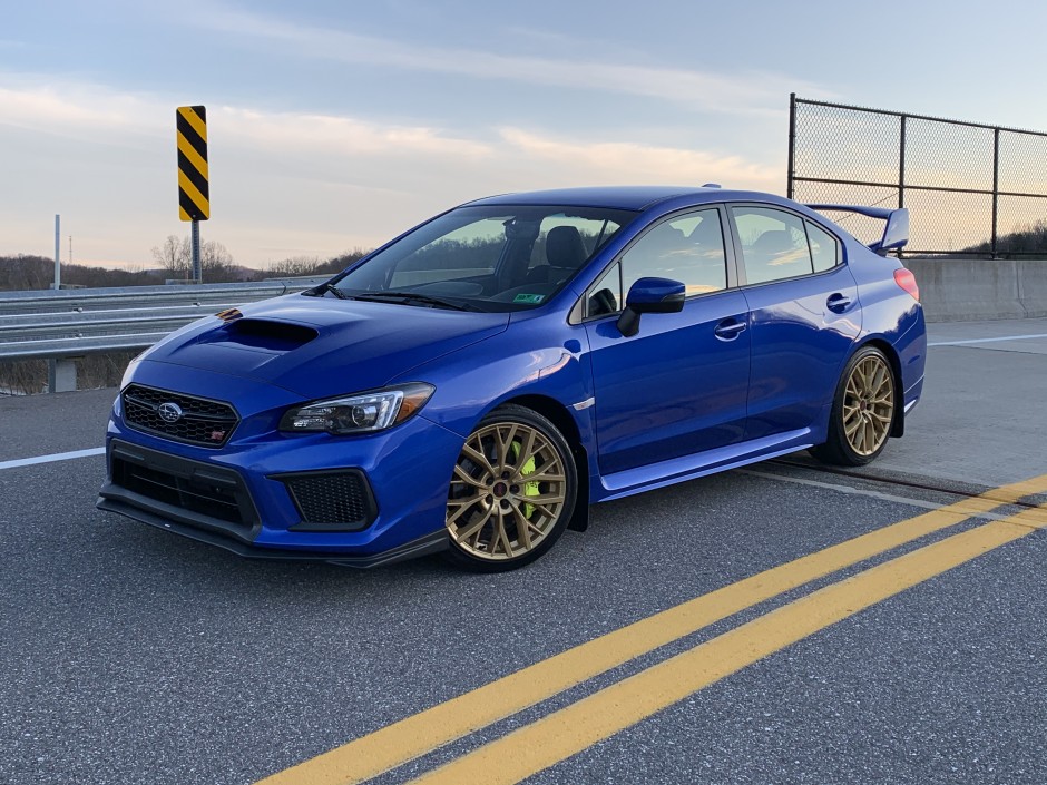 Daniel R's 2019 WRX STI