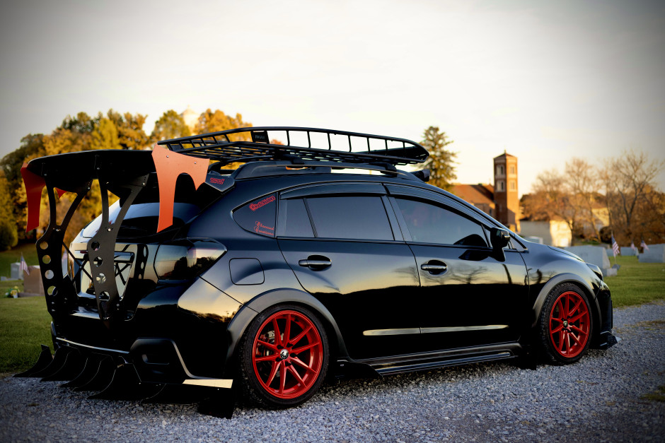 Eli Bish's 2015 XV Crosstrek 2.0i Premium