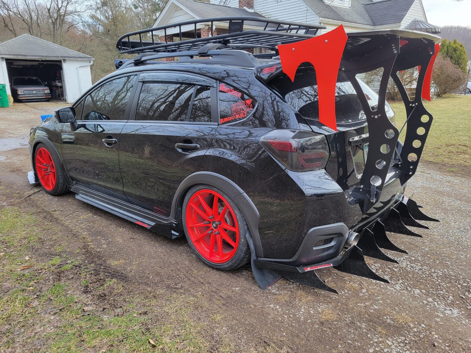 Eli Bish's 2015 XV Crosstrek 2.0i Premium