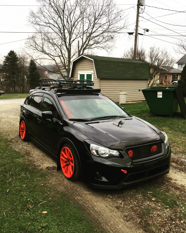 Eli Bish's 2015 XV Crosstrek 2.0i Premium