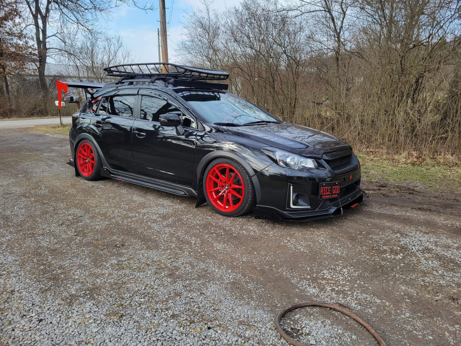 Eli Bish's 2015 XV Crosstrek 2.0i Premium