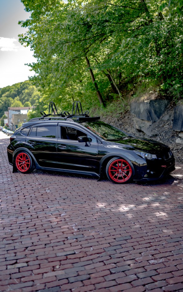 Eli Bish's 2015 XV Crosstrek 2.0i Premium