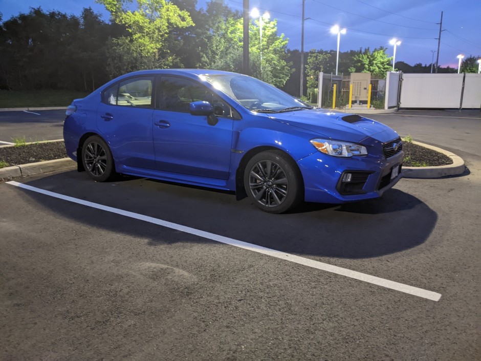 Vicky  Eckert's 2020 WRX