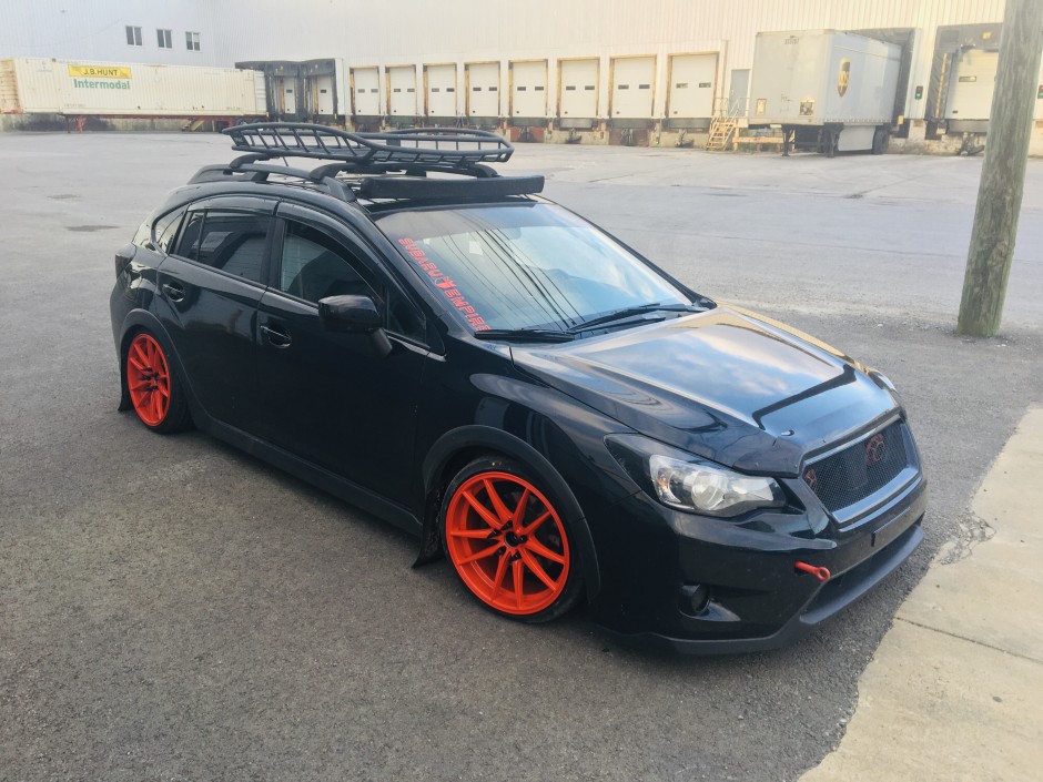 Eli Bish's 2015 XV Crosstrek 2.0i Premium