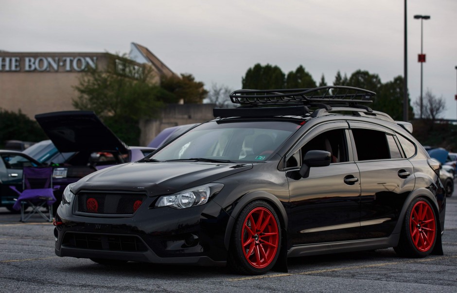 Eli Bish's 2015 XV Crosstrek 2.0i Premium