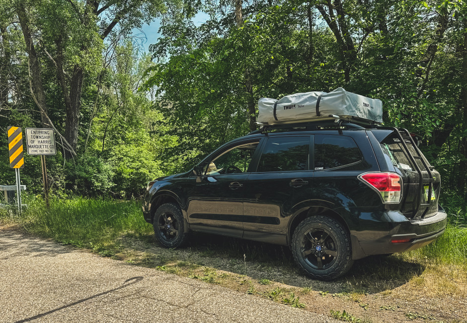 Damian Schneider's 2018 Forester Premium Premium