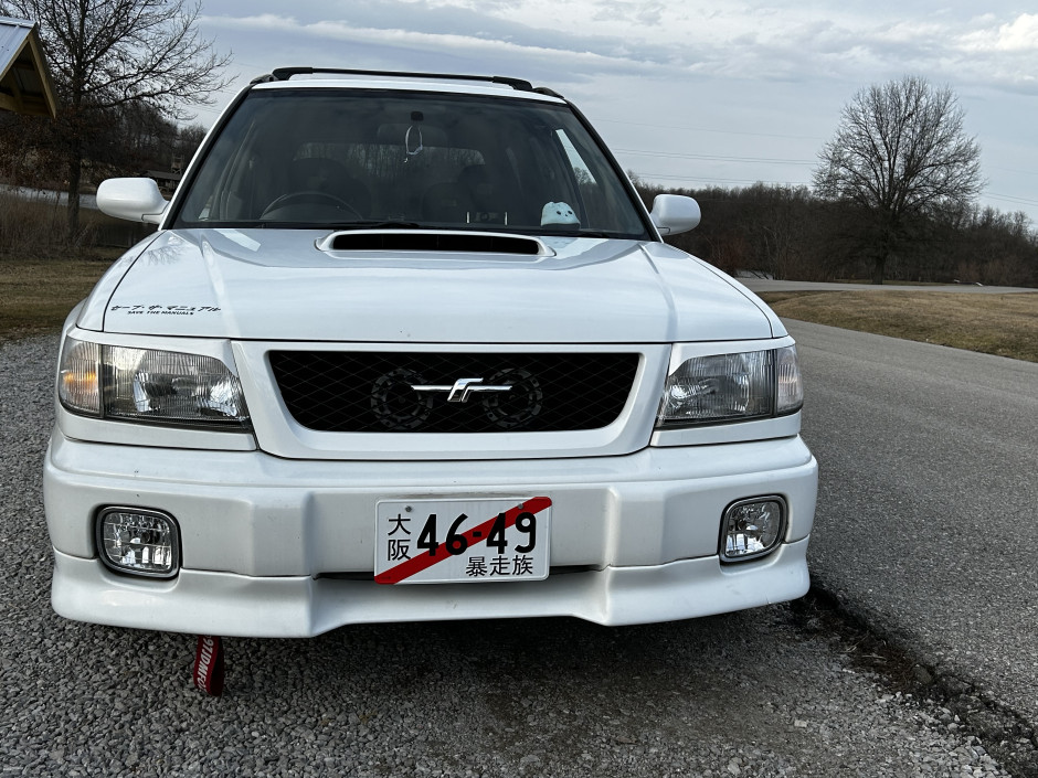 Christopher Krull's 1997 Forester S/tb