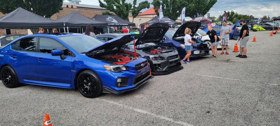 Sarah B's 2020 WRX Premium