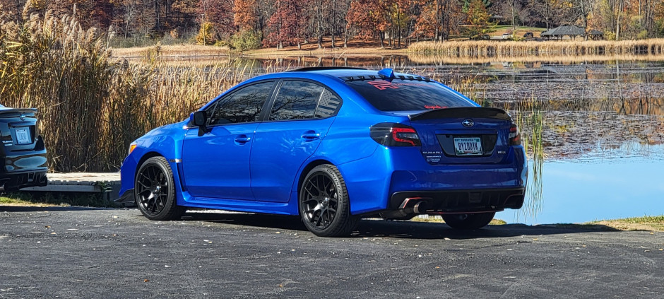 Sarah B's 2020 WRX Premium