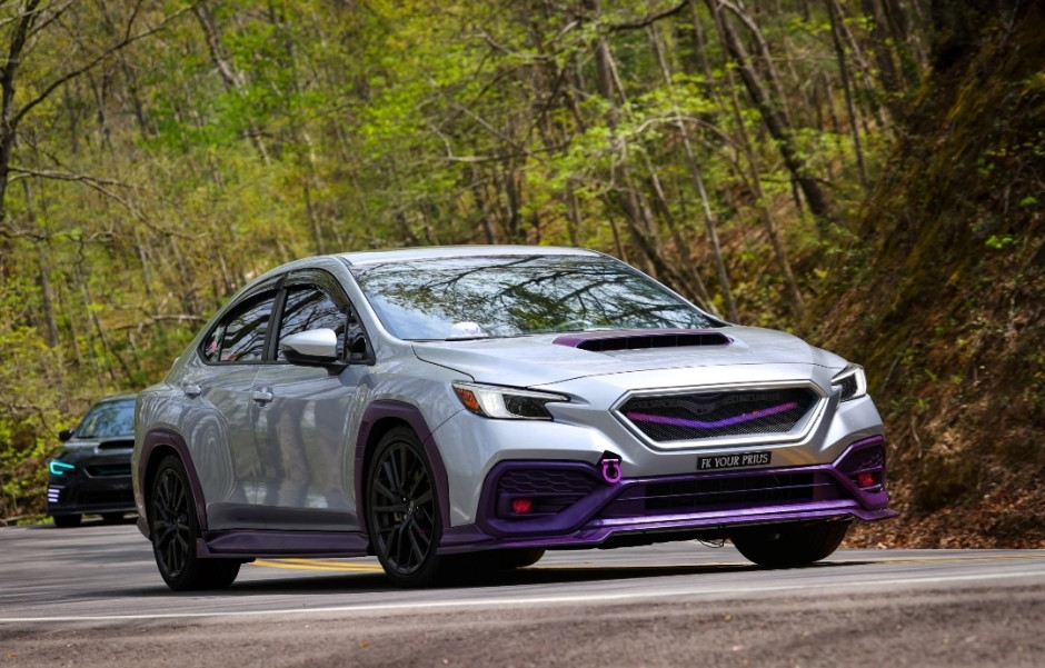Cindy W's 2022 WRX Limited
