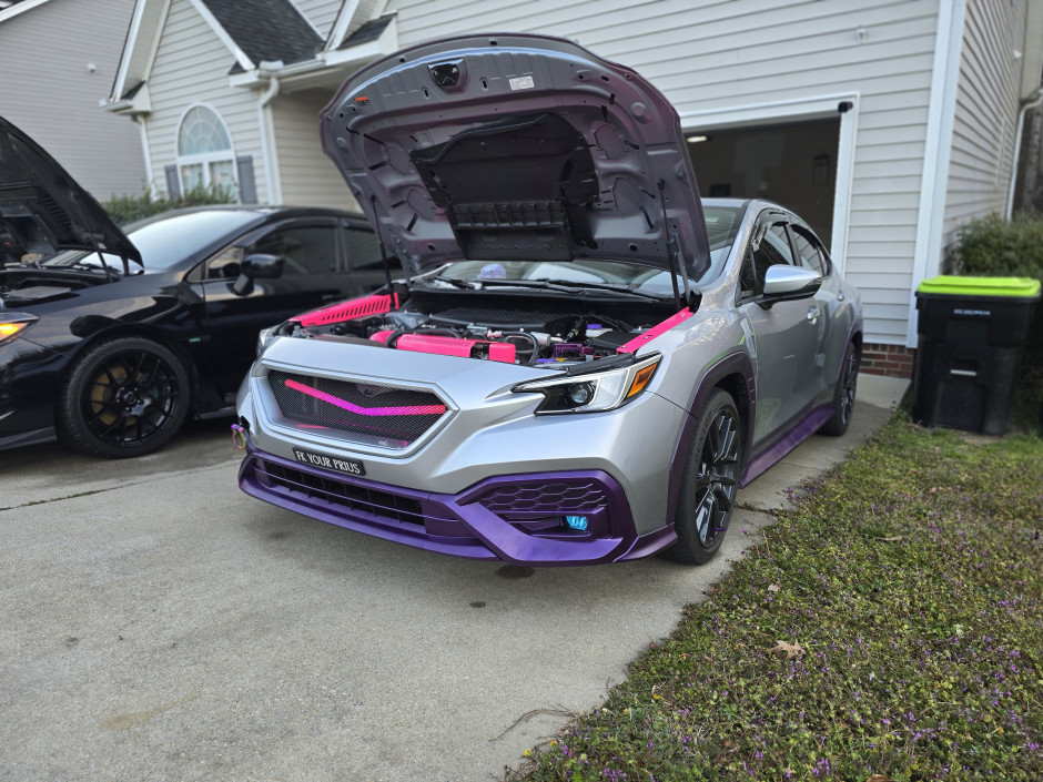 Cindy W's 2022 WRX Limited