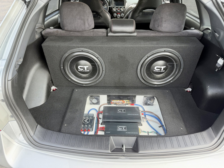 Terry Stephens Jr's 2011 Impreza WRX STI